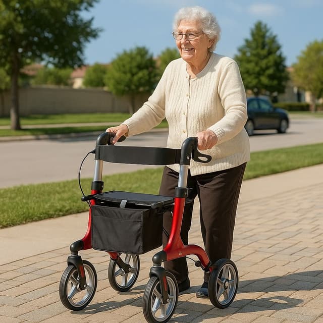 New Mobility Devices Seniors Are Choosing Instead of Walkers