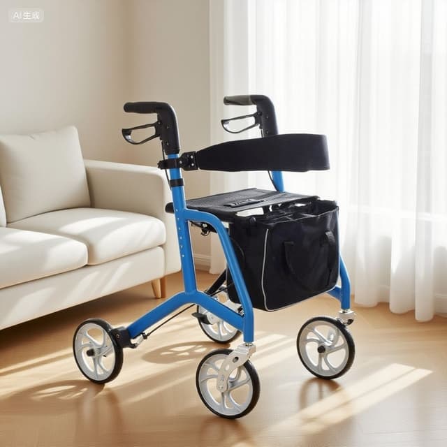 The Innovative Mobility Aid Transforming Senior Independence